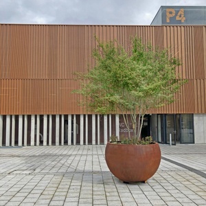 Rusty corten maceta decoración de jardín maceta/Corten Steel Rusty Planter - Product Image 3