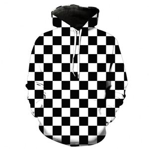 Vêtements Hip Hop en gros, grandes tailles, sweat-shirts à capuche décontractés pour hommes, style tapisserie - Product Image 2