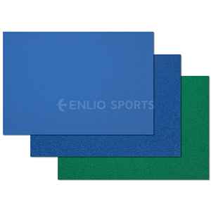 Para Enlio Easy Install PVC Vinyl 44 * 20ft Bádminton Court Carpet <span class=keywords><strong>Fut</strong></span> Set Piso portátil al aire libre para baloncesto Pickleball - Product Image 6