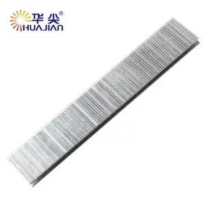 Nail Factory 20Ga Galvanized Pin 4J 10mm Staples