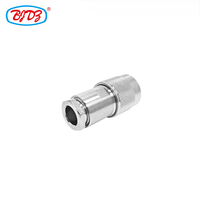 Suministro de fábrica, Material de latón, venta al por mayor, Conector de abrazadera de enchufe macho HN para conectores coaxiales BJR400 RG8 RG214 RG213 H1000 RF