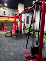 Máquina de Ejercicios con Cables Cruzados de Grado Comercial ST-9020 para Entrenamiento de Fuerza en Gimnasios