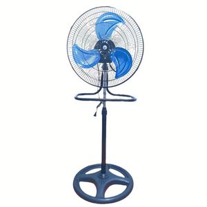 Venta Directa de Fábrica, Ventilador Industrial de 3 Velocidades con Interruptor de Plástico, Ventilador de Pie 3 en 1, Ventilador de Pedestal Oscilante - Product Image 2