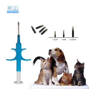 Micro-<span class=keywords><strong>puce</strong></span> d'identification pour animaux de compagnie 134,2 kHz FDX-B certifiée Icar, micro-<span class=keywords><strong>puce</strong></span> de petite taille pour chiens, chats et petits animaux - Product Image 4