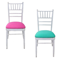 Housses de Coussin en Spandex pour Chaises Chiavari