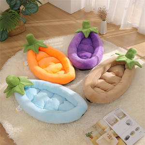 Haustier bett für Hunde Katzen Weiches Nest Auberginen Zwinger Welpe Kätzchen Sofa kissen Haustier bedarf Hunde matte Warmes Hunde katzen bett - Product Image 2