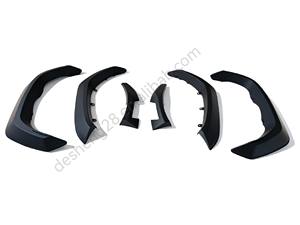 เปลวไฟบังโคลนสำหรับ Toyota HILUX <span class=keywords><strong>Revo</strong></span> <span class=keywords><strong>2020</strong></span> + ถึงปัจจุบันรถกระบะอุปกรณ์เสริมรถยนต์ซุ้ม<span class=keywords><strong>ล้อ</strong></span> - Product Image 3