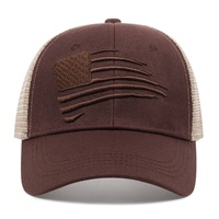 Gorra Trucker de Algodón Personalizada, Gorra de Béisbol Ajustable con Malla y Cierre a Presión, Venta al Por Mayor Directa de Fábrica OEM, Gorras con Logotipo Personalizado