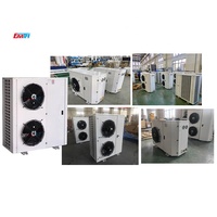 Unit kondensor kompresor Copeland Mini pendingin udara freezer komersial suku cadang pendingin ruangan Dingin industri