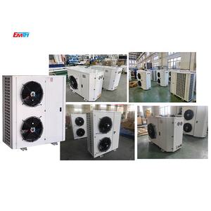 Piezas de refrigeración de almacenamiento de cámara frigorífica industrial congelador comercial refrigerado por aire Mini unidad de condensación de compresor Copeland - Product Image 6