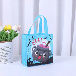 Tái Sử Dụng Bao Bì Không Thấm Nước Giáng Sinh Rpet PP Quà Tặng Tote Túi <span class=keywords><strong>Polypropylene</strong></span> Nhiều Lớp Không Dệt Mua Sắm Túi Với Biểu Tượng Tùy Chỉnh - Product Image 3