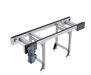 Stainless Steel Accumulating Pallet Chain Double Speed Adjustable Conveyor Durable Toshine Brand - Product Image 1