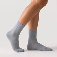 Chaussettes courtes en maille de fibre de bambou personnalisées, anti-humidité, respirantes, anti-odeur, pour hommes, style business décontracté, OEM ODM