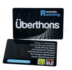 Carte PVC d'adhésion professionnelle imprimable HF RFID 0,76 mm avec sérigraphie - Product Image 5