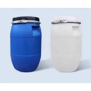 Fût en plastique HDPE 200 kg 55 gallons Eau / Alimentaire <span class=keywords><strong>Bleu</strong></span> Plastique <span class=keywords><strong>Bleu</strong></span> 25/30/50/<span class=keywords><strong>60</strong></span> 200 <span class=keywords><strong>Litres</strong></span> Fût en plastique <span class=keywords><strong>bleu</strong></span> - Product Image 3