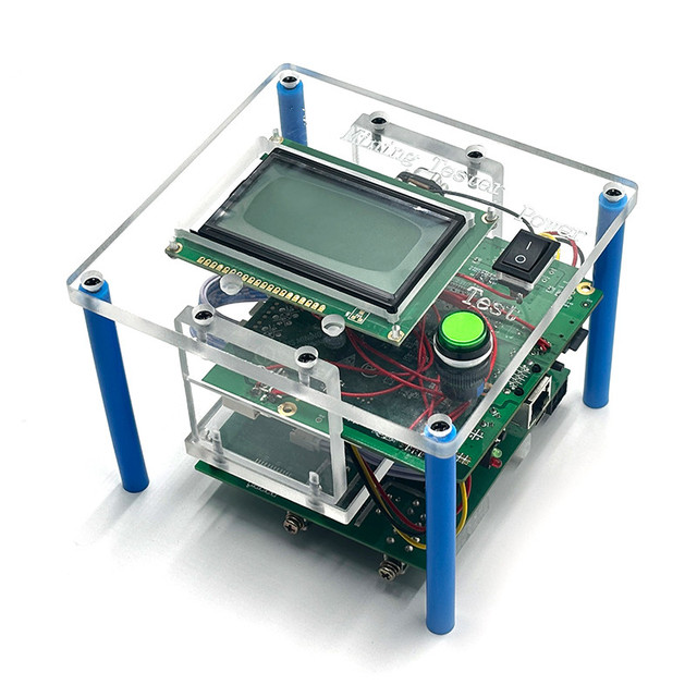 Universal Multifunctional Hashboard Tester S19 S21 L7 T21 Chip Fixture Repairing Machine Signal Reader Testing Stock USB