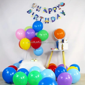 ลูกโป่งยางลาเท็กซ์แบบด้าน ขนาด 10 นิ้ว จำนวนมาก คุณภาพพรีเมียม หนาพิเศษ สำหรับตกแต่งงานแต่งงาน งานวันเกิด - Product Image 3