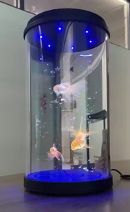 Vitrine <span class=keywords><strong>holographique</strong></span> 3D cylindrique de 5,5/21,5/75 pouces avec interaction IA et technologie d'affichage <span class=keywords><strong>holographique</strong></span> 3D transparente - Product Image 5