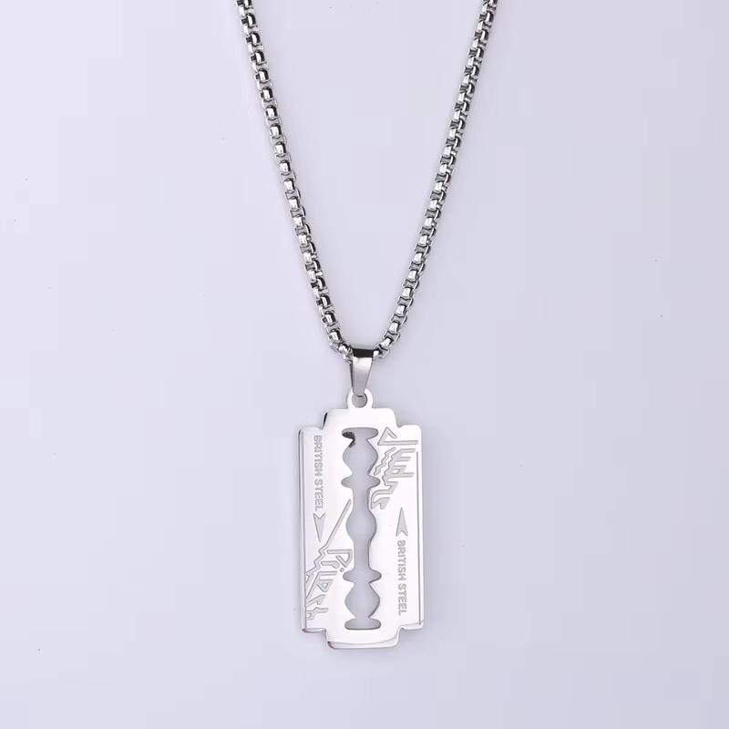 ใบมีดรูปแบบเหล็ก