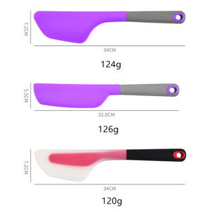 <span class=keywords><strong>Silicone</strong></span> Baking Spatula kem bột <span class=keywords><strong>scraper</strong></span> và mứt Spatula nhà bếp Wares cho không dính Cookware nấu ăn công cụ trong kem lọ - Product Image 6