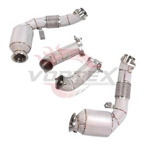 Tubo de Escape de Acero Inoxidable Vortex Performance para BMW M5 G90 4.4T, Sistema de Ajuste Turbo de Alto Flujo, Piezas de Tubo con Protección Térmica - Product Image 6