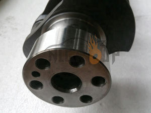 Newland Hochleistungs-CNC-Kurbelwelle für Nissan Safari Patrol Y61 TB48 TB48DE aus Billet 4340 Stahl - Product Image 6