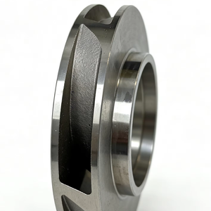 Bomba Sumergible Centrífuga para Aguas Residuales con Impulsor de 4 Aspas de Acero al Carbono Personalizado, Modelo ISG para Tuberías, LL-01-046 - Product Image 1