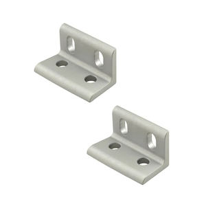Пользовательские 3 отверстия прорезанный внутри угловой кронштейн алюминиевые стальные кронштейны - Product Image 5