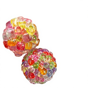 GL 2026 Nouvelles Balles Anti-Stress Croustillantes et Sonores Effet Glacé, Jouets Sensoriels Fidget pour l'Anxiété, le Soulagement du Stress, la Concentration et la Relaxation - Product Image 1