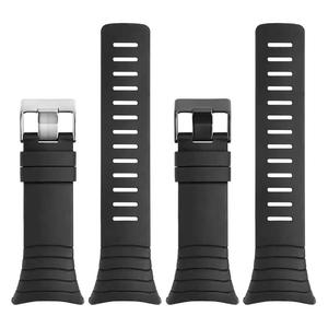 Correa de <span class=keywords><strong>reloj</strong></span> de goma negra de 35mm para deportes al aire libre <span class=keywords><strong>SUNTO</strong></span> CORE Series - Product Image 1