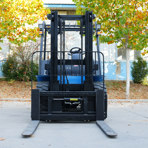 Montacargas Diésel Euro 5 de Entrega Rápida EACHAN, 4x4 WD, Elevación Hidráulica, Montacargas de 5 Toneladas, Montacargas Diésel Todoterreno con Neumáticos Sólidos - Product Image 4