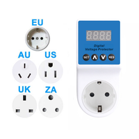 Prise de protection électrique américaine 120V/220V protecteur tension réfrigérateur protecteur