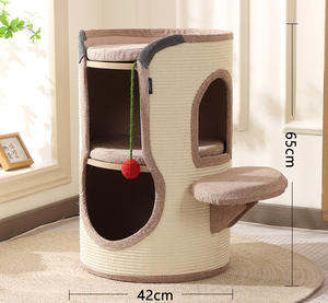Arbre à chat Treecat pour chats de grande taille, plateforme pour chat, excavatrice pour chat, arbre pour chat de grande taille, excavatrice pour chat - Product Image 1