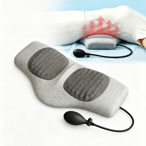 <span class=keywords><strong>Coussin</strong></span> de traction lombaire gonflable ergonomique <span class=keywords><strong>pour</strong></span> soulager les maux de dos, support dorsal réglable avec airbag, <span class=keywords><strong>coussin</strong></span> de soutien lombaire - Product Image 1