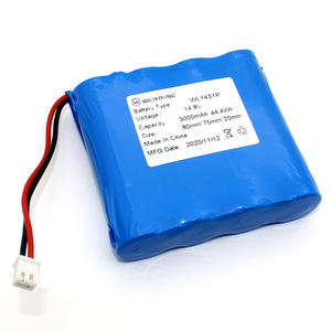 Batterie Li-ion rechargeable de qualité A WLY 14,8 V 5000 mAh 6000 mAh 7800 mAh 4S2P neuve et adaptée - Product Image 5