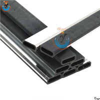 Ouyun 19a, Barras Espaciadoras de Fibra de Vidrio con Borde Cálido, Diseño Moderno, Fácil de Limpiar, Persianas Automáticas de Seguridad de Aleación de Aluminio, 1 Año de Garantía