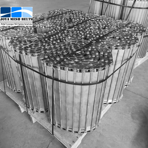 Havaalanı bagaj kullanımı için uçuş ile paslanmaz çelik ağır Metal konveyör plakası bağlantı taşıyıcı bantlar - Product Image 6