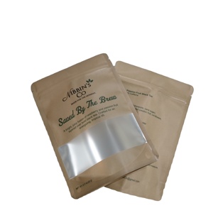 Candy Snack Packaging <strong>Zip</strong> <strong>Bag</strong> <strong>Tote</strong> Handle Kids Gift Food Storage Pouch - Product Image 1
