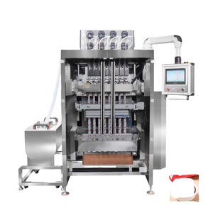 Machine d'emballage verticale entièrement automatique multi-voies pour sachets de gelée, bâtonnets liquides, produits et boissons - Product Image 1