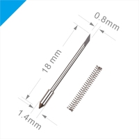 Cuchilla de Plotter de Alta Precisión CB09, Cuchilla de Carburo de Tungsteno para Cortar Vinilo, para Máquina de Corte
