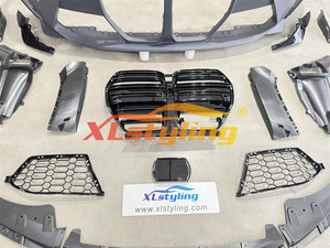 XLstyling Kit corpo conversione auto paraurti anteriore per BMW G26 serie 4 a M4 look - Product Image 2
