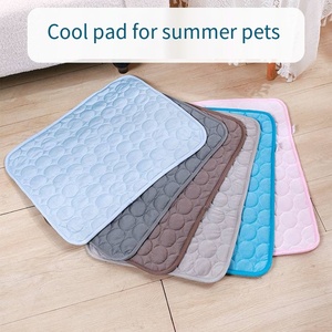 Tapis et coussins rafraîchissants pour animaux de compagnie pour l'été, couvertures durables pour chiots, imperméables, lavables, respirantes, pour canapé et lit pour chien - Product Image 2