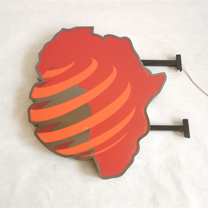 Nhà máy trực tiếp tùy chỉnh Đèn Led 3D kim loại LED signage không thấm nước tùy chỉnh ngoài trời <span class=keywords><strong>frontlit</strong></span> Logo - Product Image 3