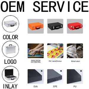 Oem có thể thu vào xử lý và bánh xe 5 khe cắm phân loại kinh doanh thể thao thu thẻ hiển thị slab trường hợp thẻ hiển thị Xe đẩy hộp lưu trữ - Product Image 4