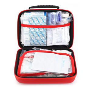 Fabricantes Botiquín de primeros auxilios Caja Impermeable Pequeño botiquín médico de primeros auxilios para el hogar al aire libre - Product Image 5