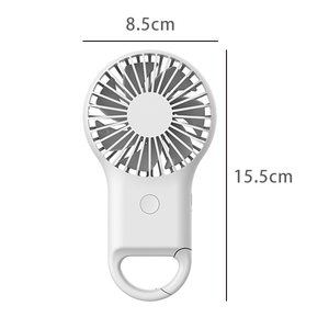 Portable <b>Mini</b> Fan - <b>USB</b> Rechargeable Handheld Cooling - Product Image 3