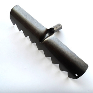 Tête de râteau agricole de haute qualité en gros d'usine outils agricoles râteau de <span class=keywords><strong>scarificateur</strong></span> en acier dentelé - Product Image 3