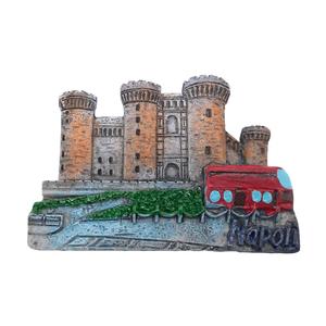Polyresin/Magnete Del Frigorifero Della Resina 3D <span class=keywords><strong>Napoli</strong></span> <span class=keywords><strong>Napoli</strong></span> Italia Frigorifero Magnete Del Frigorifero Souvenir Turistici Fatti A Mano Mestiere Della Resina Magnetica - Product Image 1