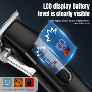 <span class=keywords><strong>Tondeuse</strong></span> à <span class=keywords><strong>cheveux</strong></span> électrique réglable Lanumi 277 2000mAh <span class=keywords><strong>Pro</strong></span>, ensemble de coupe de <span class=keywords><strong>cheveux</strong></span> 2 en 1, 12 peignes à positions limitées, <span class=keywords><strong>tondeuse</strong></span> à <span class=keywords><strong>cheveux</strong></span> pour hommes - Product Image 3