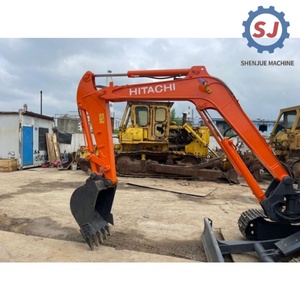 Hot Selling Original Used Hitachi ZX50U <b>Mini</b> Excavator & Used ZX60/ZX35/ZX55 Excavators-Great Quality Good Condition for Sale - Product Image 4